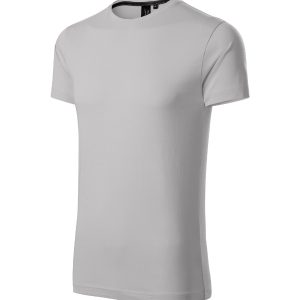 Exclusive 153 - Tricou pentru bărbaţi silver gray