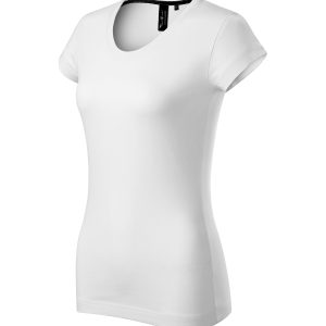 Exclusive 154 - Tricou pentru damă alb