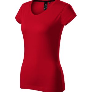 Exclusive 154 - Tricou pentru damă formula red
