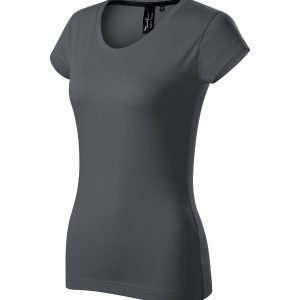 Exclusive 154 - Tricou pentru damă antracit deschis