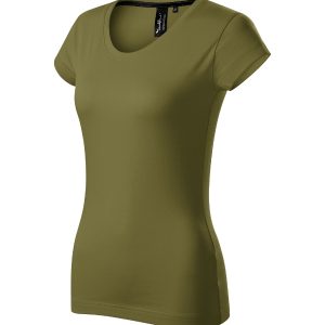 Exclusive 154 - Tricou pentru damă avocado green