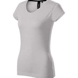 Exclusive 154 - Tricou pentru damă silver gray