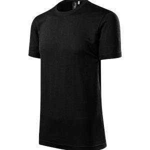 Merino Rise 157 - Tricou pentru bărbaţi negru