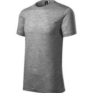 Merino Rise 157 - Tricou pentru bărbaţi gri închis