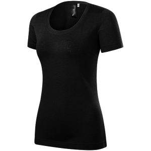 Merino Rise 158 - Tricou pentru damă negru