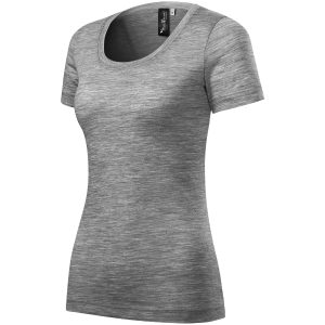 Merino Rise 158 - Tricou pentru damă gri închis