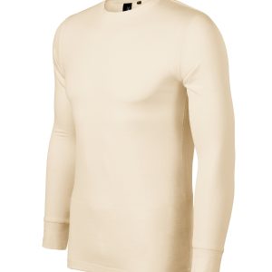 Merino Rise LS 159 - Tricou pentru bărbaţi migdală