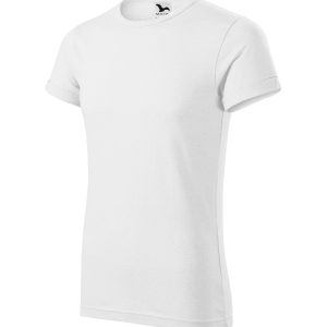 Fusion 163 - Tricou pentru bărbaţi alb