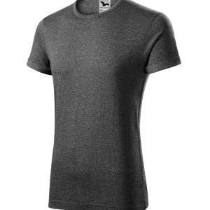 Fusion 163 - Tricou pentru bărbaţi negru melanj
