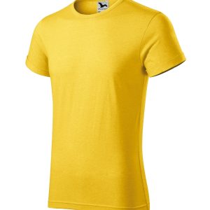 Fusion 163 - Tricou pentru bărbaţi galben melanj