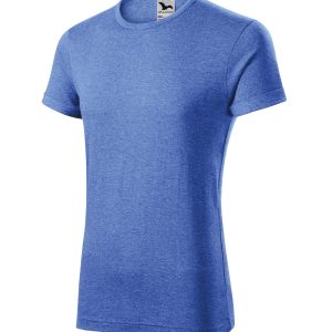 Fusion 163 - Tricou pentru bărbaţi albastru melanj
