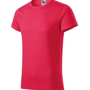 Fusion 163 - Tricou pentru bărbaţi roşu melanj