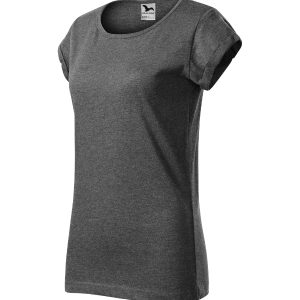 Fusion 164 - Tricou pentru damă negru melanj