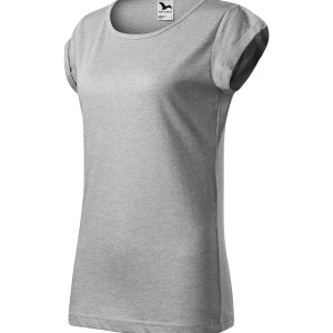 Fusion 164 - Tricou pentru damă argintiu melanj