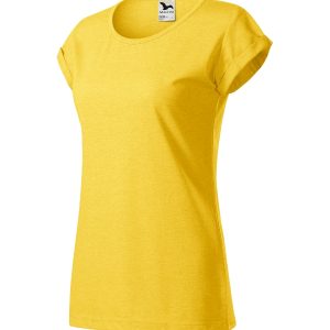 Fusion 164 - Tricou pentru damă galben melanj