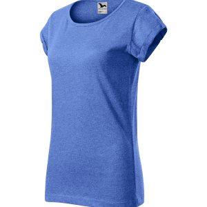 Fusion 164 - Tricou pentru damă albastru melanj