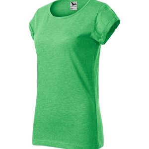 Fusion 164 - Tricou pentru damă verde melanj