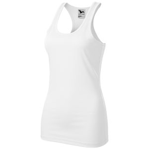 Racer 167 - Top pentru damă alb