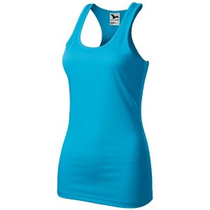 Racer 167 - Top pentru damă turcoaz