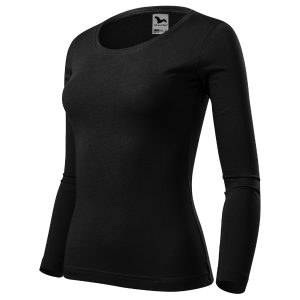 Fit-T LS 169 - Tricou pentru damă negru
