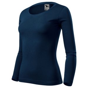 Fit-T LS 169 - Tricou pentru damă albastru marin