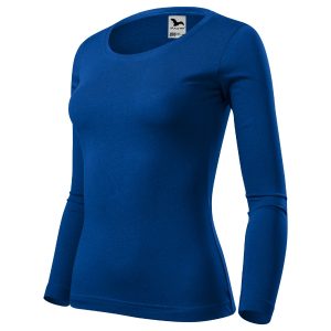 Fit-T LS 169 - Tricou pentru damă albastru regal