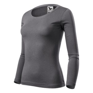 Fit-T LS 169 - Tricou pentru damă gri metalic
