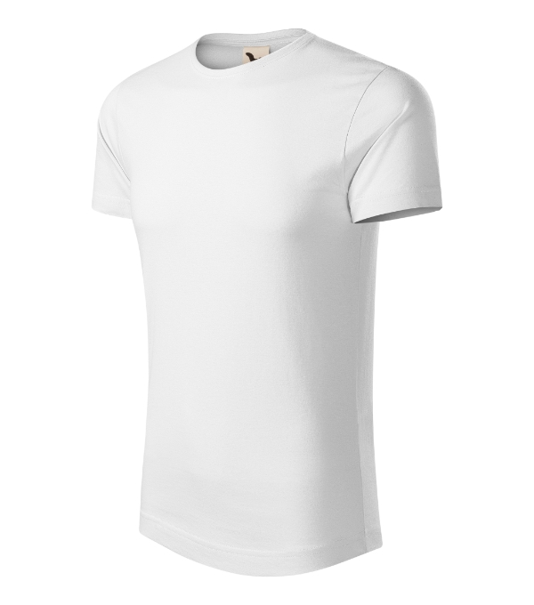 Origin (GOTS) 171 - Tricou pentru bărbaţi alb