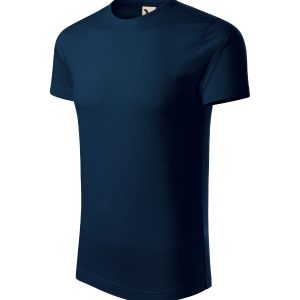 Origin (GOTS) 171 - Tricou pentru bărbaţi albastru marin