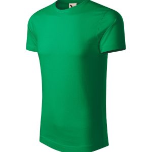 Origin (GOTS) 171 - Tricou pentru bărbaţi verde mediu