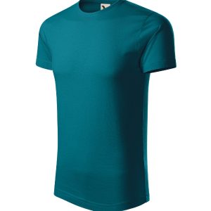 Origin (GOTS) 171 - Tricou pentru bărbaţi albastru petrol