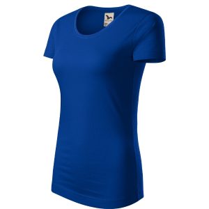 Origin (GOTS) 172 - Tricou pentru damă albastru regal