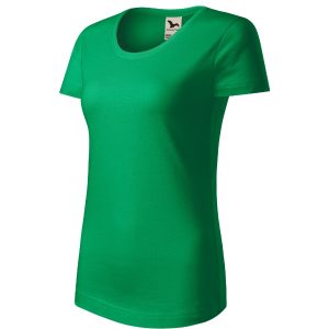 Origin (GOTS) 172 - Tricou pentru damă verde mediu