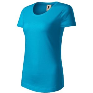 Origin (GOTS) 172 - Tricou pentru damă turcoaz