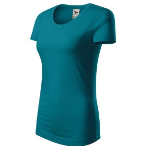 Origin (GOTS) 172 - Tricou pentru damă albastru petrol