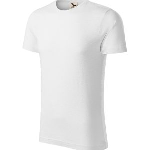 Native (GOTS) 173 - Tricou pentru bărbaţi alb