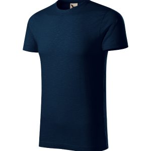 Native (GOTS) 173 - Tricou pentru bărbaţi albastru marin