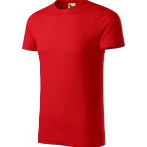 Native (GOTS) 173 - Tricou pentru bărbaţi roşu
