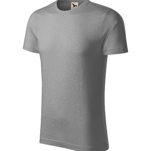 Native (GOTS) 173 - Tricou pentru bărbaţi gri antic