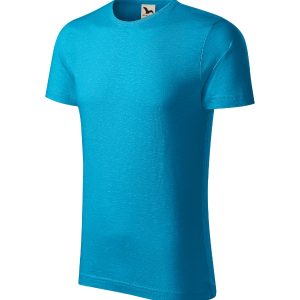 Native (GOTS) 173 - Tricou pentru bărbaţi turcoaz