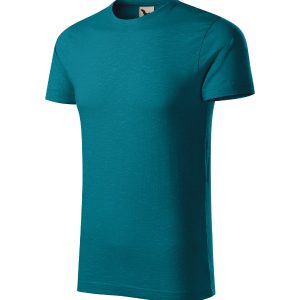 Native (GOTS) 173 - Tricou pentru bărbaţi albastru petrol