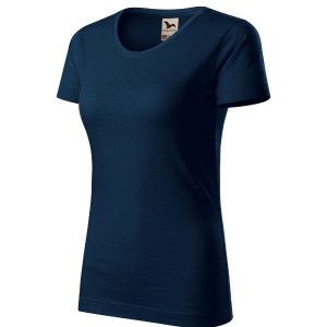 Native (GOTS) 174 - Tricou pentru damă albastru marin