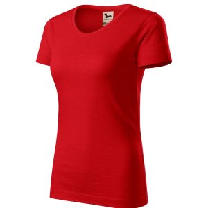 Native (GOTS) 174 - Tricou pentru damă roşu