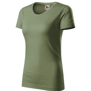 Native (GOTS) 174 - Tricou pentru damă khaki