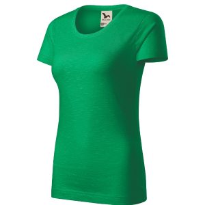 Native (GOTS) 174 - Tricou pentru damă verde mediu