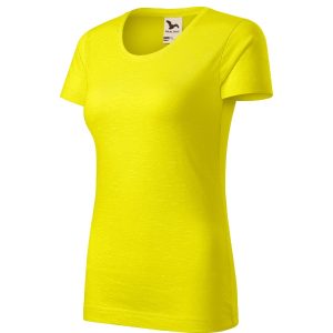 Native (GOTS) 174 - Tricou pentru damă lămâie