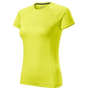 Destiny 176 - Tricou pentru damă galben neon