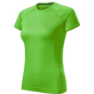 Destiny 176 - Tricou pentru damă verde măr