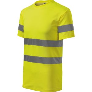 HV Protect 1V9 - Tricou unisex galben reflectorizat