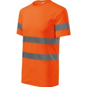 HV Protect 1V9 - Tricou unisex portocaliu reflectorizant